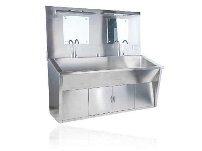 不銹鋼感應洗手池